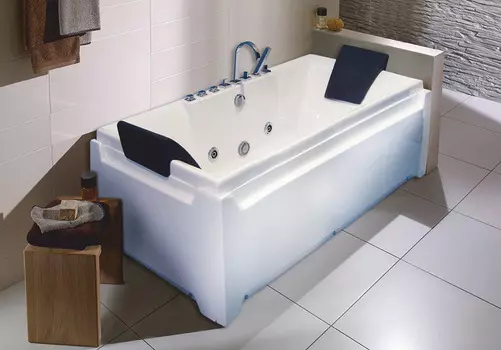 Акриловая ванна Royal Bath TRIUMPH 170 с экранами