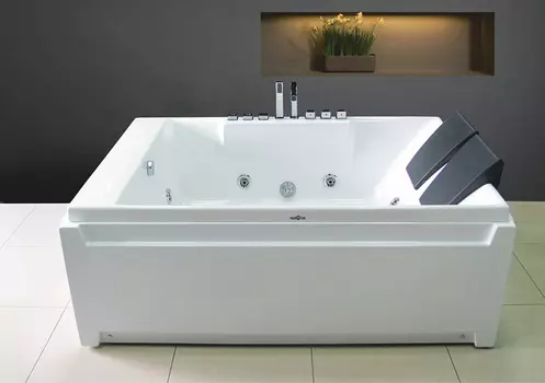Акриловая ванна Royal Bath Triumph RB 665100 180x120 см с экранами