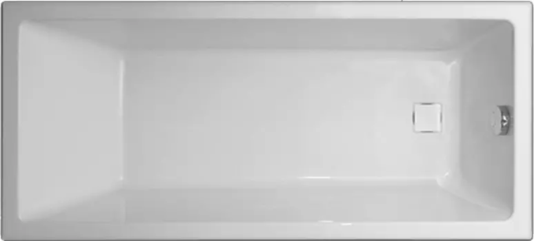 Акриловая ванна Vagnerplast Cavallo 160 см ультра белый