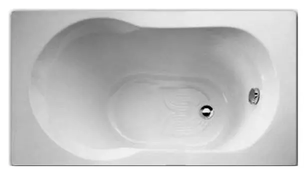 Акриловая ванна Vidima СеваМикс (120 см)