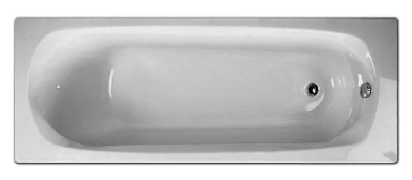 Акриловая ванна Vidima Сириус (170 см)