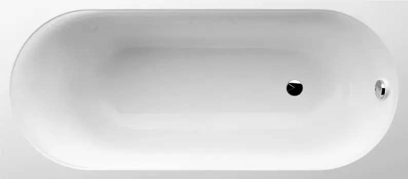 Акриловая ванна Villeroy &amp; Boch Cetus UBQ170CEU2V-01 alpin