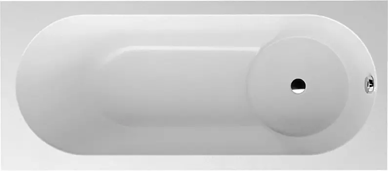 Акриловая ванна Villeroy &amp; Boch Libra 170x75 см alpin