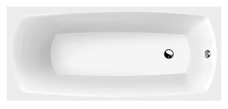 Акриловая ванна Villeroy &amp; Boch My Art UBQ170MYA2V-96 star white