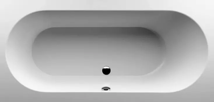 Акриловая ванна Villeroy &amp; Boch Oberon UBQ199OBE2V-01 alpin