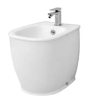 Биде напольное ArtCeram Azuley AZB002 белое