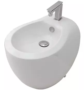 Биде напольное ArtCeram Blend BLB002 белое