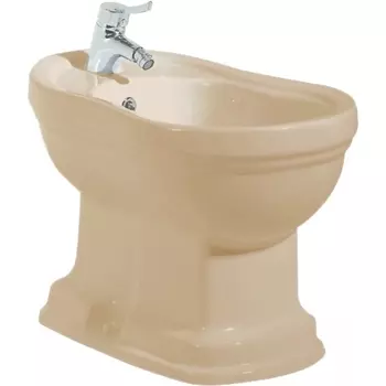 Биде напольное Creavit Klasik KL500-З0 карамель