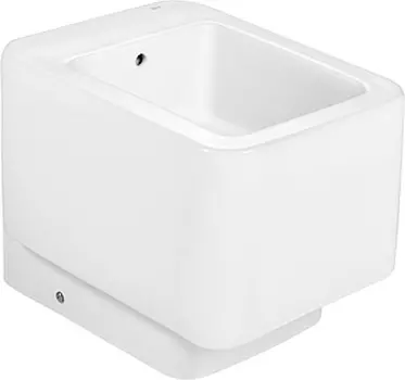 Биде напольное Roca Element 357574000 с намеченным отверстием для смесителя