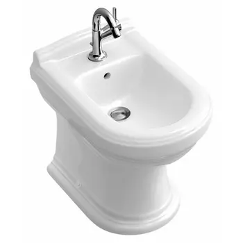 Биде напольное Villeroy &amp; Boch Hommage 7442 00R1 alpin
