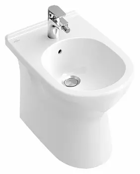 Биде напольное Villeroy &amp; Boch O'Novo 5461 0001 alpin