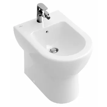 Биде напольное Villeroy &amp; Boch Subway 7410 0001 alpin