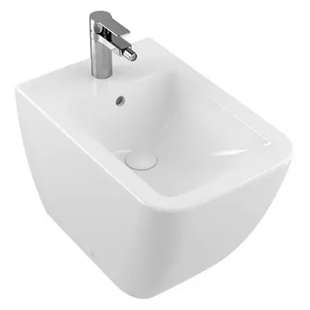 Биде напольное Villeroy &amp; Boch Venticello 4412 00 R1 alpin, Ceramicplus