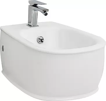 Биде подвесное ArtCeram Azuley AZB001 белое матовое