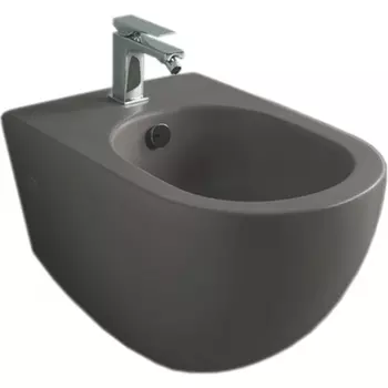 Биде подвесное ArtCeram File 2.0 FLB001 grigio oliva