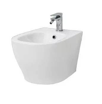 Биде подвесное ArtCeram Ten TEB004