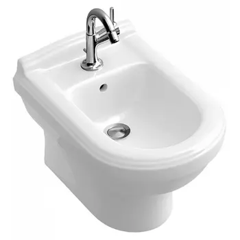 Биде подвесное Villeroy &amp; Boch Hommage 7441 B0R1 alpin