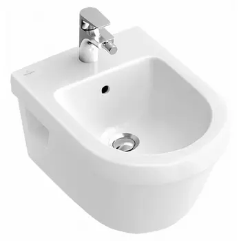 Биде подвесное Villeroy &amp; Boch Omnia Architectura 5484 0001 alpin