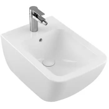Биде подвесное Villeroy &amp; Boch Venticello 4411 00R1 alpin, Ceramicplus