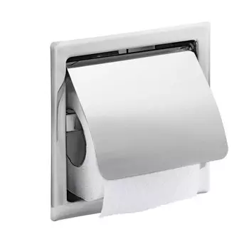 Бумагодержатель с крышкой Raiber RP286