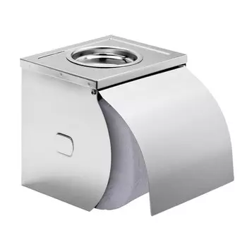 Бумагодержатель с крышкой Raiber RP786-1