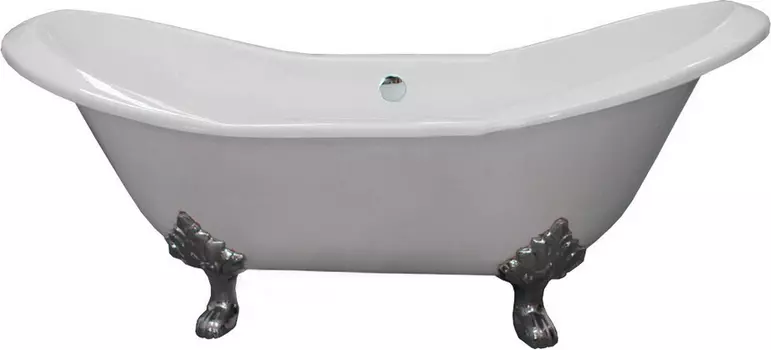 Чугунная ванна Elegansa Taiss хромированные ножки