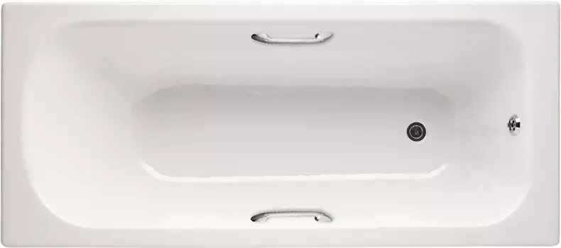 Чугунная ванна Jacob Delafon Catherine E2953-00 170x75