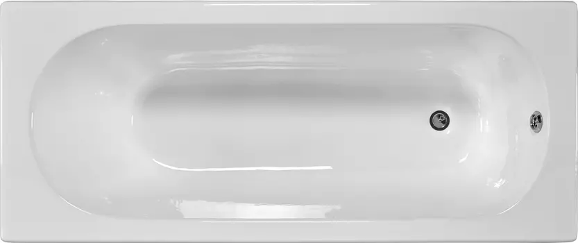 Чугунная ванна Jacob Delafon Nathalie 150x70, без ручек