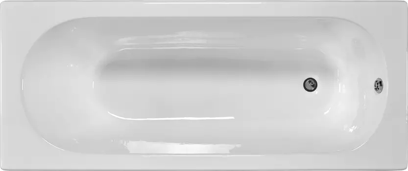 Чугунная ванна Jacob Delafon Nathalie 160x70, без ручек