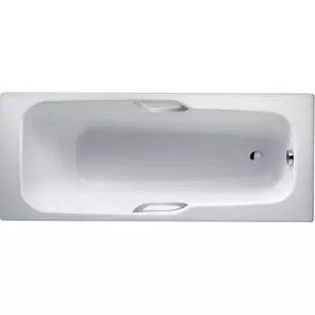 Чугунная ванна Jacob Delafon Prelude E2924 с ручками