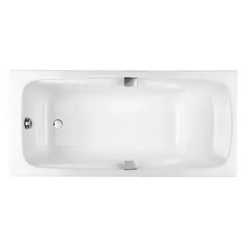 Чугунная ванна Jacob Delafon Repos 180x85, с ручками