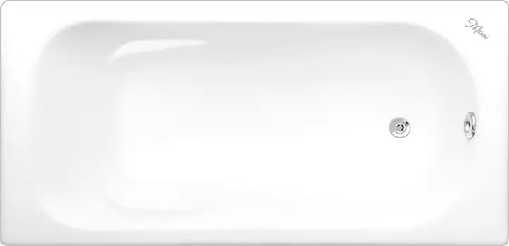 Чугунная ванна Maroni Colombo 160x75