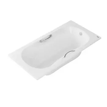 Чугунная ванна OWL 1975 Bjorn 150 с ручками