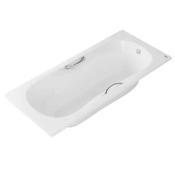 Чугунная ванна OWL 1975 Bjorn 170 с ручками