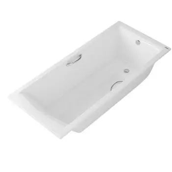 Чугунная ванна OWL 1975 Konung 180 с ручками