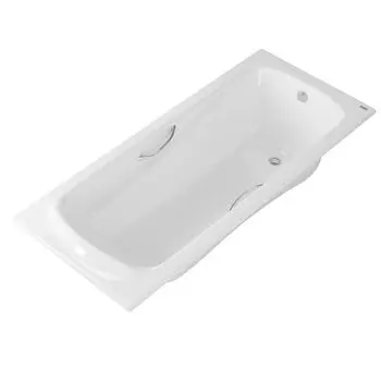 Чугунная ванна OWL 1975 Strand 180 с ручками