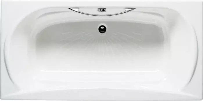 Чугунная ванна Roca Akira 23257000R 170х85 см