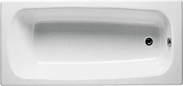 Чугунная ванна Roca Continental 21291300R 150х70 см