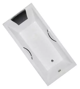 Чугунная ванна Timo Sofie 170x75 с ручками