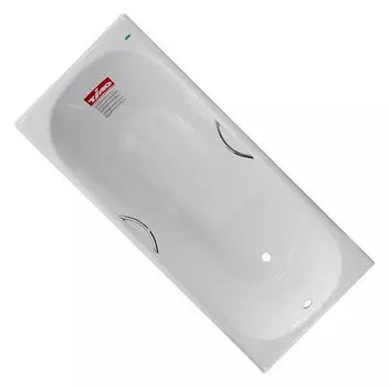 Чугунная ванна Timo Standard 3V 170x75 с ручками