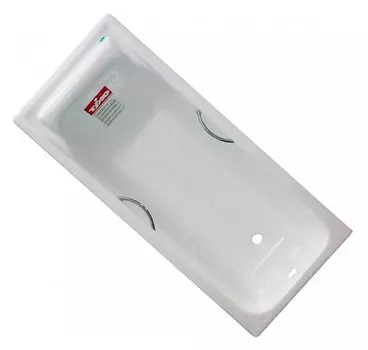 Чугунная ванна Timo Tarmo 170x75 с ручками