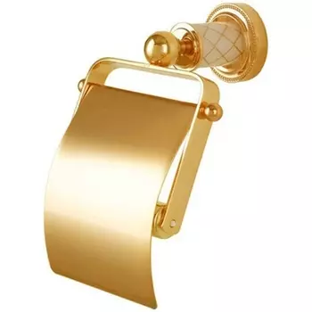 Держатель для туалетной бумаги Boheme Murano 10901 золото