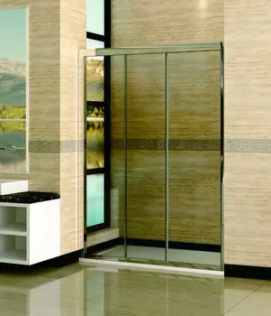 Душевая дверь RGW CL-11 86x185 раздвижная прозрачная