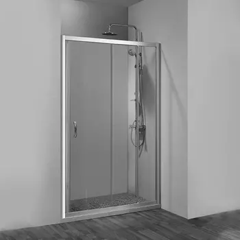 Душевая дверь в нишу Am.Pm Bliss L Solo Slide 140 см