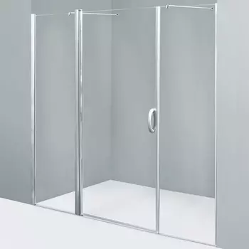 Душевая дверь в нишу Am.Pm Bliss L 159,4-162 см