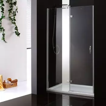 Душевая дверь в нишу Cezares Bergamo B12 120 P Cr L