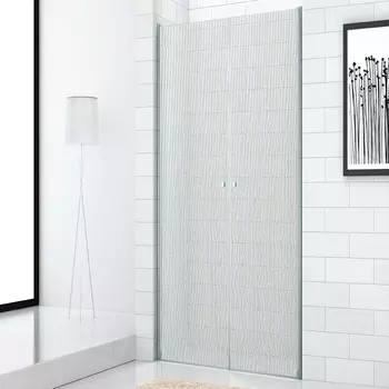 Душевая дверь в нишу Cezares ECO-O-B-2-80-P-Cr стекло punto