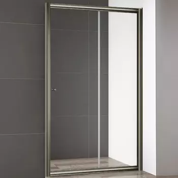 Душевая дверь в нишу Cezares Giubileo-BF-1 прозрачное стекло, бронза