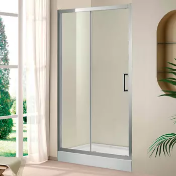 Душевая дверь в нишу Cezares Porta D BF1 140 C Cr