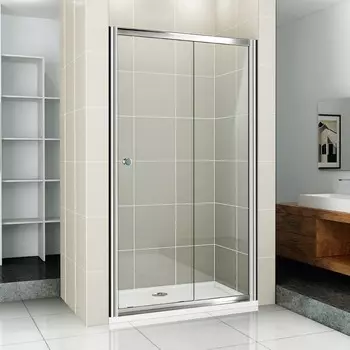 Душевая дверь в нишу Cezares Pratico BF1 115 C Cr